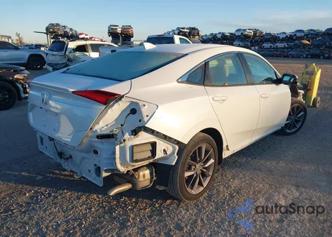 2020 Honda Civic Ex z USA, uszkodzony, nr VIN 19XFC1F34LE011555